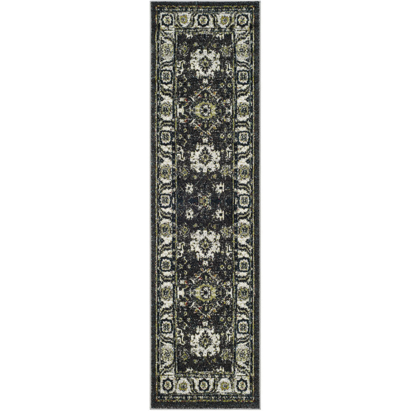 Tapis oriental Lyniya, Tapis de couloir 2 pi 3 po x 8 pi