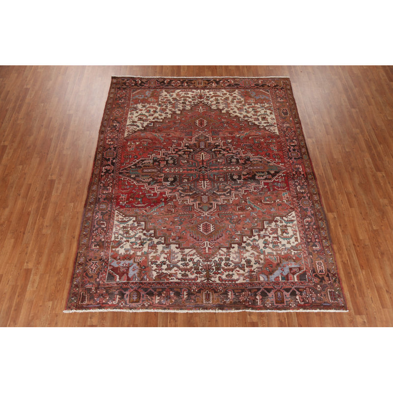Tapis à teinture végétale 8 x 10