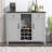 Elishia 47.44'' Farmhouse Bar Cabinet-1904549166