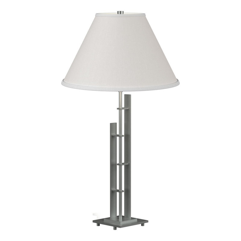 Metra 26.9'' Table Lamp, Vintage Platinum