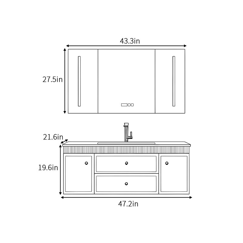 Ditmars, 47"
