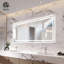 Miroir de salle de bain à DEL Naliyah-1279264228