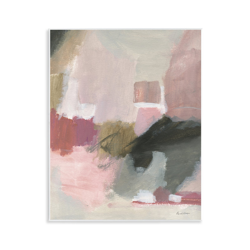 «Blush Tones Abstraction», art par Pamela Munger