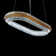 1 - Light LED Chandelier