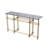 Quinn 52'' Glass Top Console Table-66710151