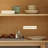 Modern Burlywood Solid Wood Sideboard