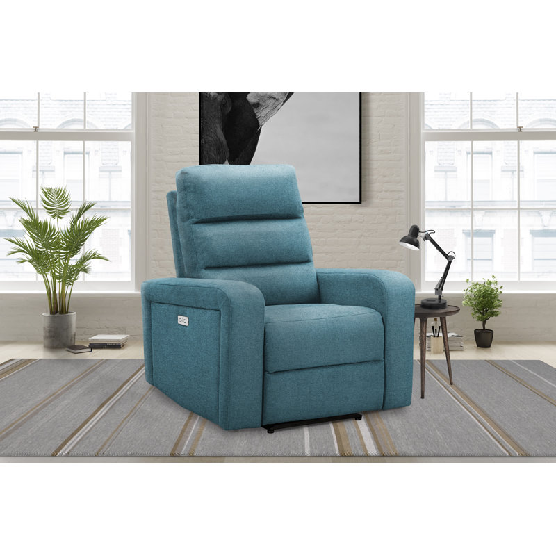 Fauteuil inclinable avec repose-pieds réglable Sealy Hixon, Vert
