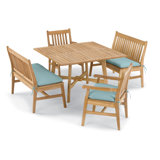 Wexford Outdoor Dining Set with Cushions