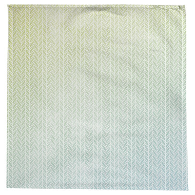 Leffel Herringbone Pattern Tablecloth