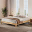 Lit plateforme écologique en rayonne de bambou avec texture naturelle et assemblage facile-2060646240-2060646300