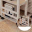 Metal Base Writing Desk