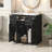 Bathroom Vanity With Undermount Sink And Drawers-1033414294