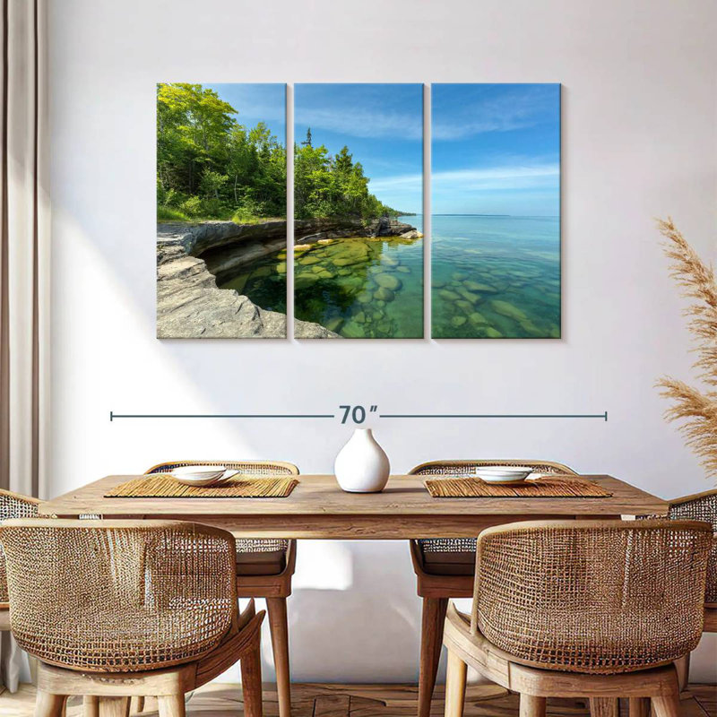Photographie Alvord Paradise Cove, H 14 po x l 23 po