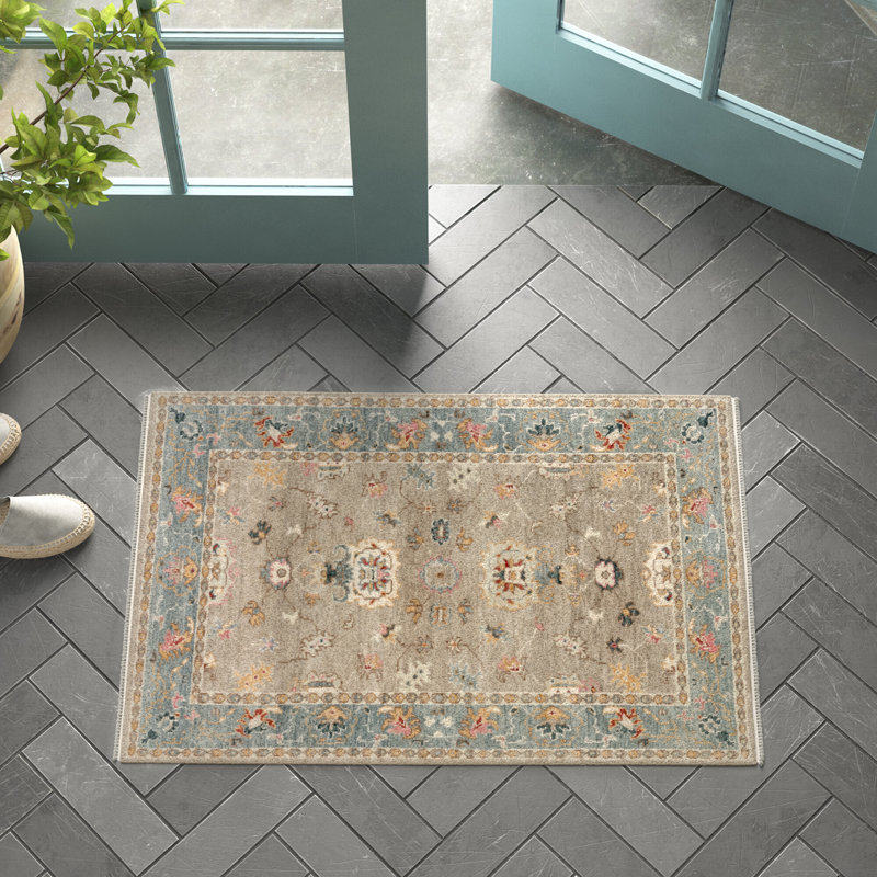 Hive Wool Oriental Indoor Rug, Rectangle 2' x 3'