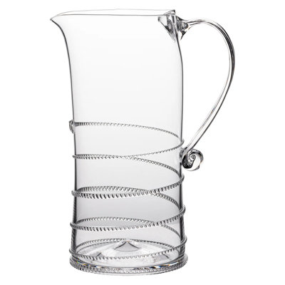 Amalia 63 oz. Glass Pitcher