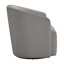 Fauteuil demi-tonneau pivotant-1195035608