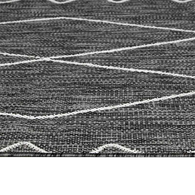 Foundry Select Darya Moroccan Indoor/Outdoor Rug | Wayfair