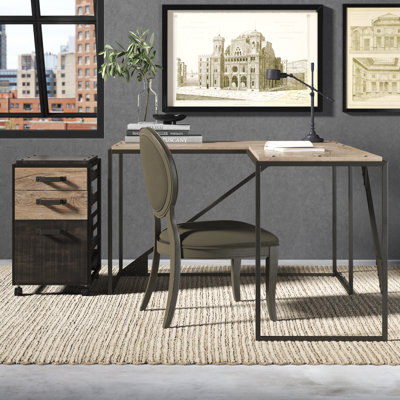 Patankar 3 Piece Computer Desk Office Set