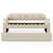 Twin Size Upholstered Daybed with Trundle-1492547495