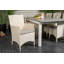 Jayesh 6 - Person Patio Dining Set with Extendable Rectangular Table-1885162251