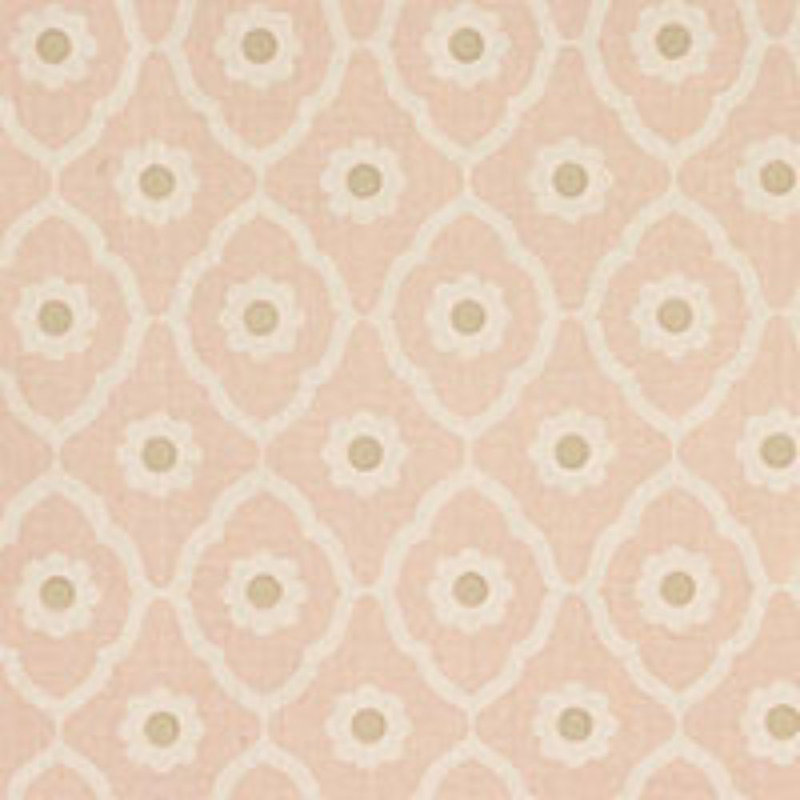 Tissu Schumacher x Veere Grenney Soundess, Rose