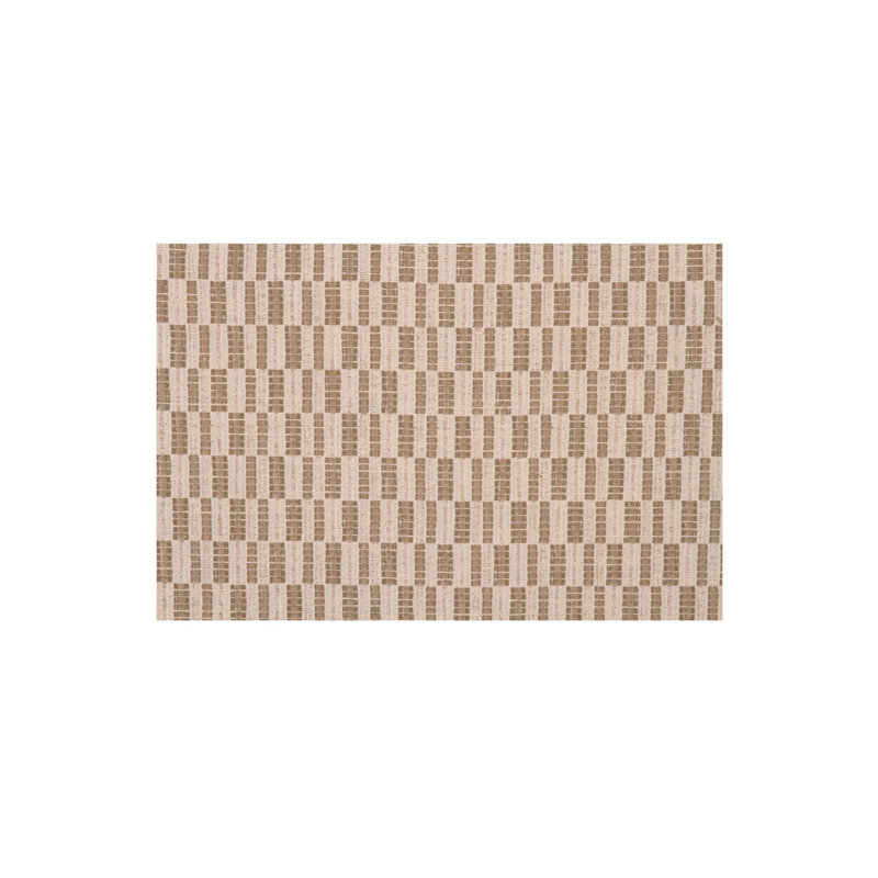 Canapé Bieke Leo taupe, Geometric Shapes Tan