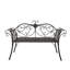  Bradfield Metal Garden Bench