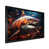 Black Single Picture Framed