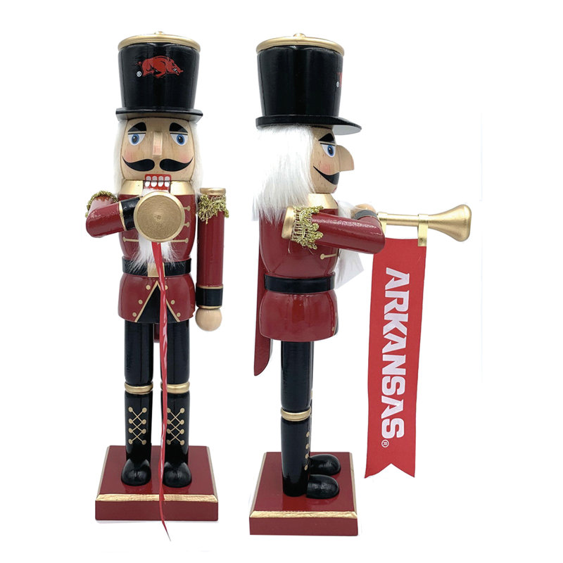 Casse-noisette NCAA College Spirit, Razorbacks d'Arkansas