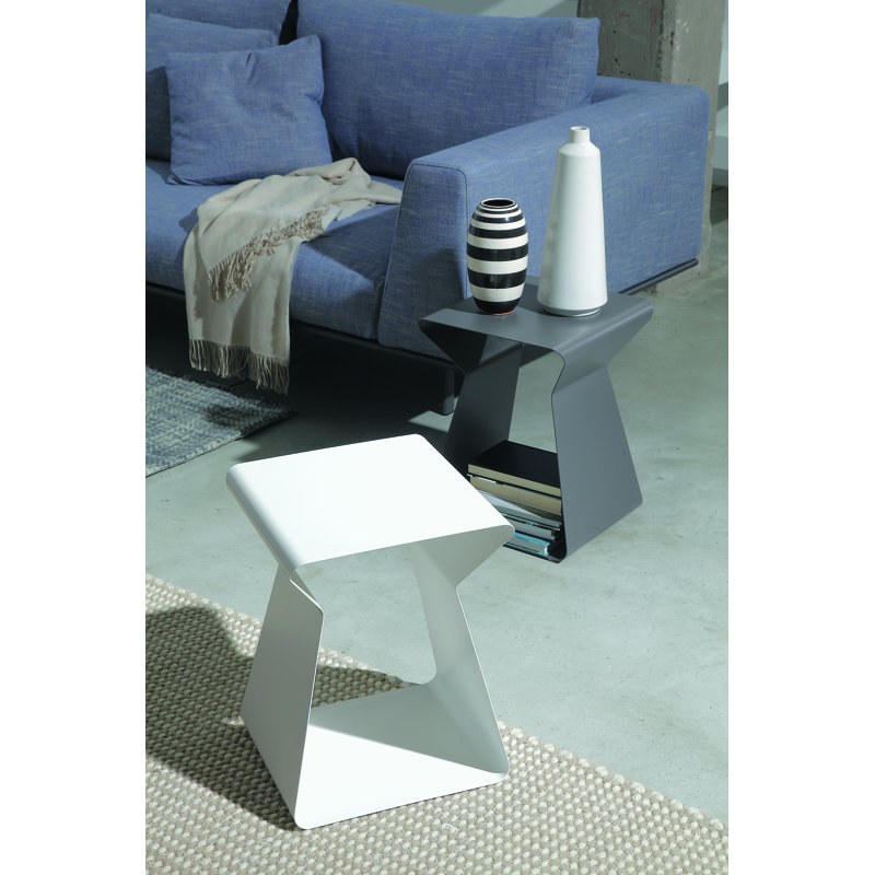 Table de bout Kito, Anthracite