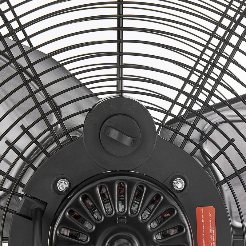 XtremepowerUS 24" High-Velocity Drum Fan with Adjustable Tilt & 3-Speed Settings