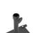 Steel Standing Umbrella Base with Wheels-130906842