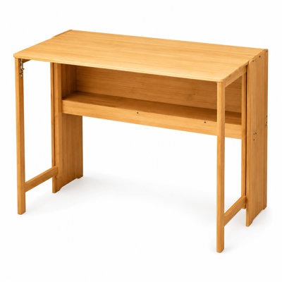Bamboo Folding Desk