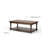 Davey Rectangular Turned Leg Coffee Table