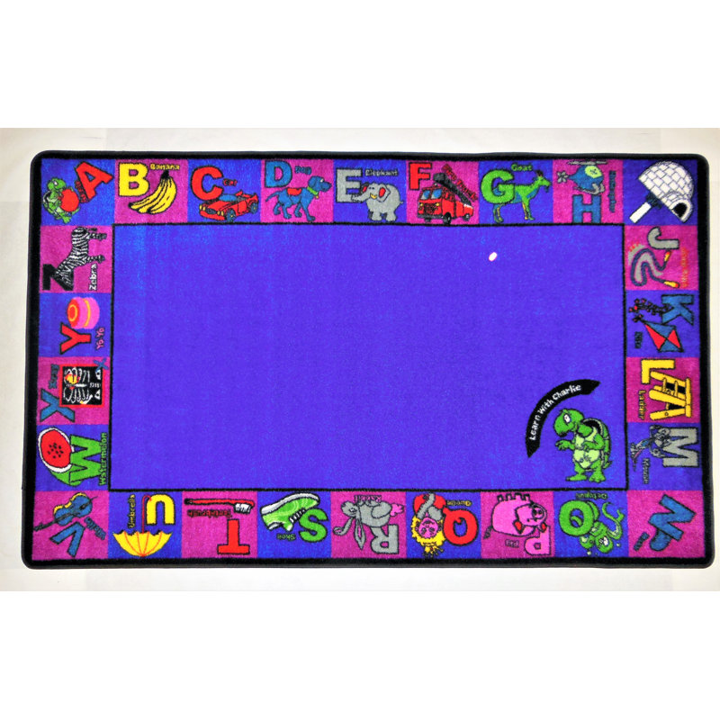 Tapis bleu, Rectangle 8 pi x 10 pi