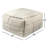 Tuberose Upholstered Pouf-1934797065