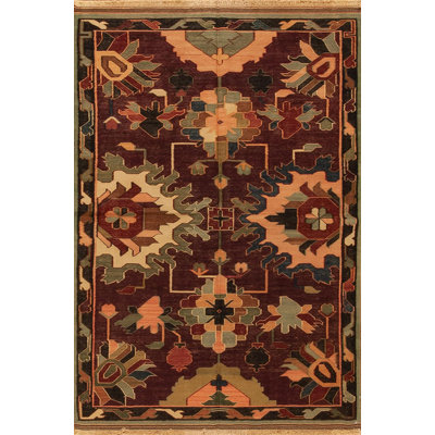 Discovery Flatweave Wool Area Rug