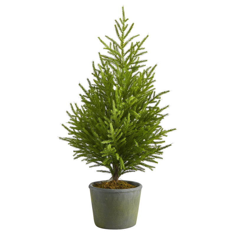 Arbre de Noël artificiel pin vert 3 pi