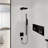 hansgrohe Pulsify E Showerarm E,15"-88299213