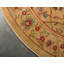 Tapis à motif oriental brun / bleu / jaune Stirling-40277706