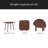 Square Dinning Table-311142931