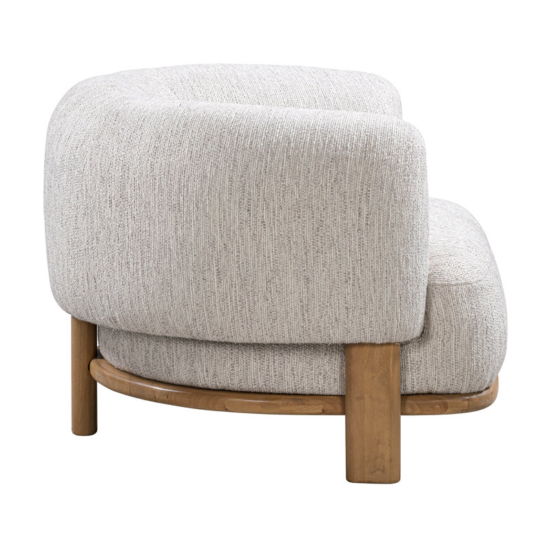 Dorothea Upholstered Barrel Chair