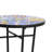 Patio Side Table With Graceful