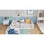 Lit double pour enfant avec garde-corps et porte de sécurité, grain de bois naturel-1669648371-1674542056