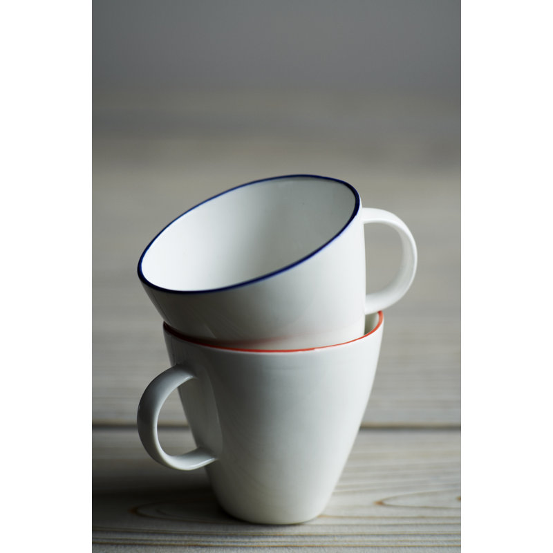 Abbesses Porcelain Espresso Cup, Blue