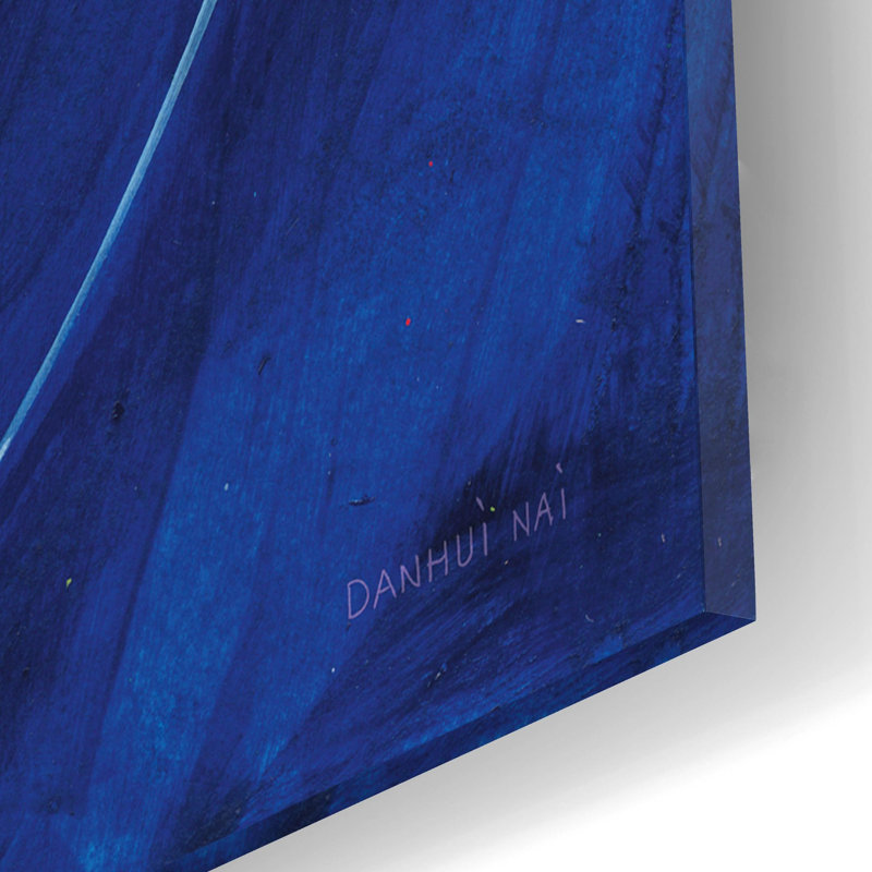  «Feather And Fluff» par Danhui Nai, art mural en verre acrylique, H 16 po x l 12 po x P 0,13 po
