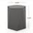Pentagonal Outdoor Side Table , 16 " W 16 " D-1779382429