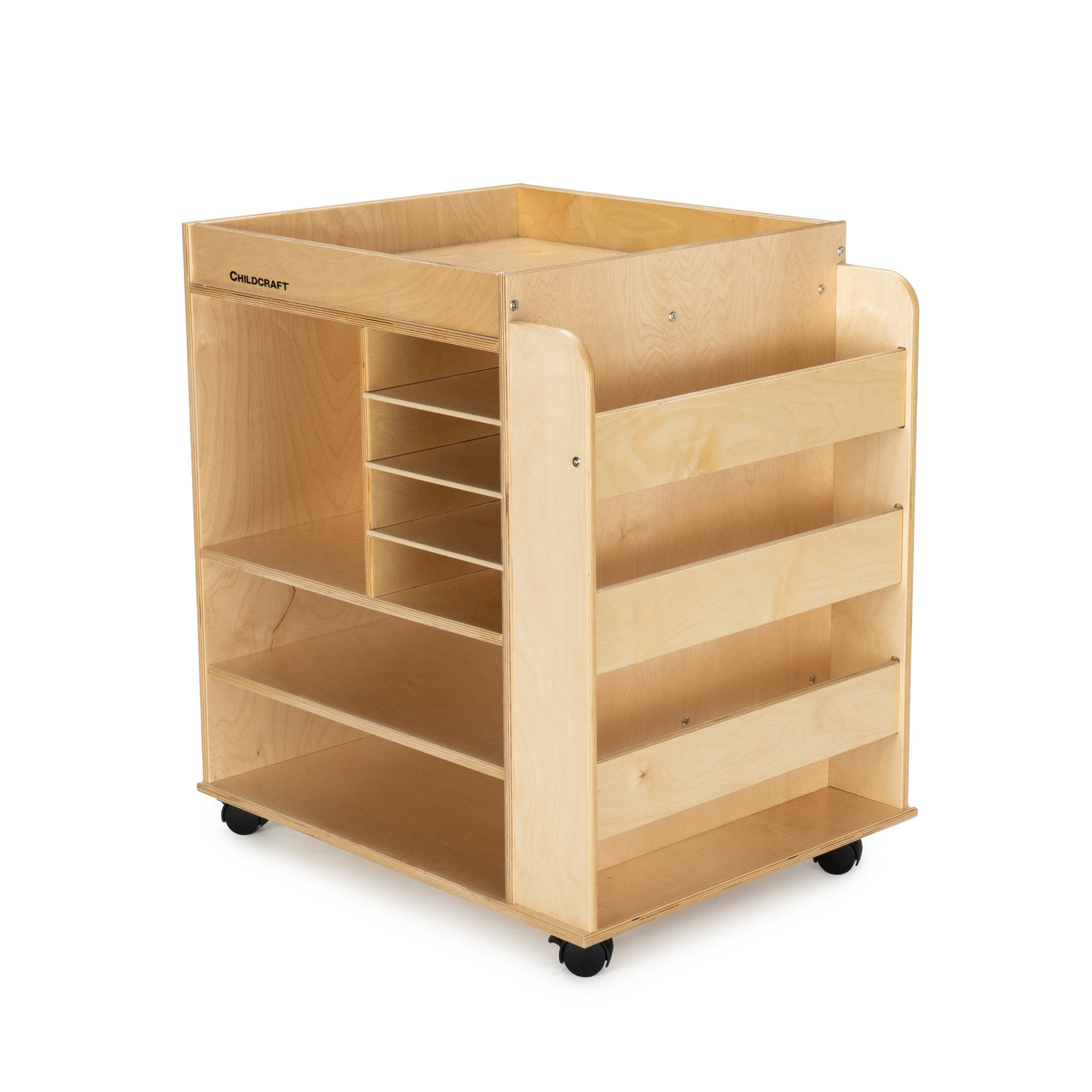 Childcraft 8 Compartment Teaching Cart | Wayfair
