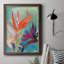 Vivid Birds Of Paradise I, toile encadrée de qualité supérieure - prête à être accrochée-1518364713