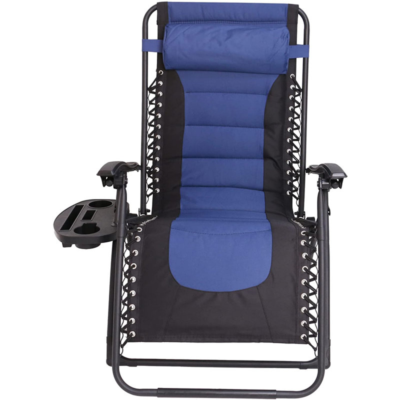 Méridienne surdimensionnée Altera, Bleu